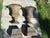 Metal Late 20th Century Neoclassical Cast Iron Urns on Plinths - A Pair For Sale - Image 7 of 12