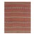 1950s Vintage Mid-Century Rustic Chic Geometric Turkish Kilim Flatweave Wool Rug For Sale