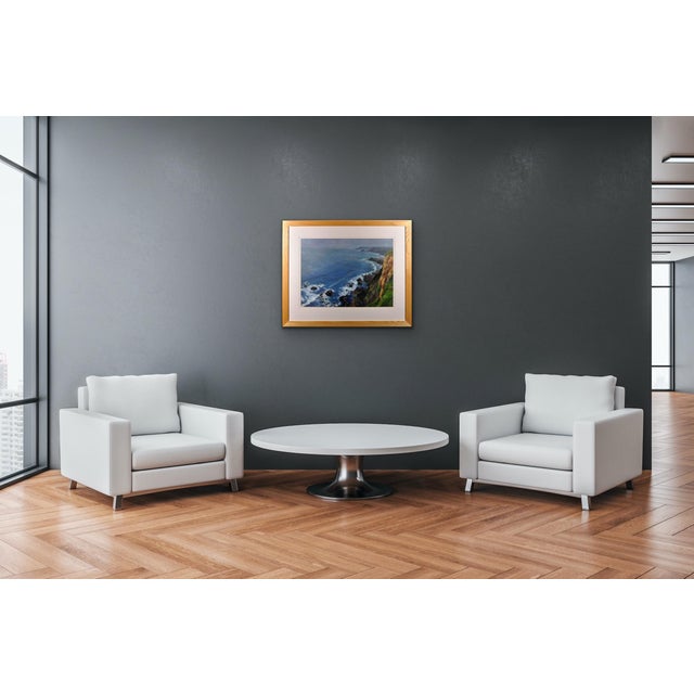 Robert Jones, The North Cliffs of Cornwall, Oil Painting, 1995, Framed For Sale - Image 15 of 18