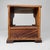 Japanese Sugi Display Cabinet with Drawer, 1950s-1960s For Sale - Image 9 of 10