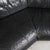 Swiss Modern Medea Modular Corner Sofa in Black Leather from Artanova, 1990s, Set of 2 For Sale - Image 4 of 10
