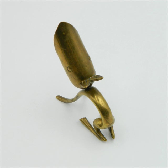 Metal Toothpick Holder by Karl Hagenauer for Werkstätte Hagenauer Wien, 1930s For Sale - Image 7 of 11