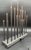 Gray Vintage Swedish Svenska Danish Modernist Electric Light Elflugan Gray Metal For Sale - Image 8 of 17