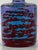 1960s Neodymium Sommerso Murano Glass Paperweight from Fratelli Toso, Italy, 1960s For Sale - Image 5 of 10