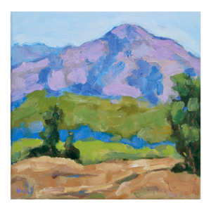 Modern Contemporary Impressionist Oil Painting