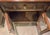 Wood Pair of Vintage Henredon Fine Furniture Walnut With Metal Mesh Cabinet Doors Nightstands For Sale - Image 7 of 13