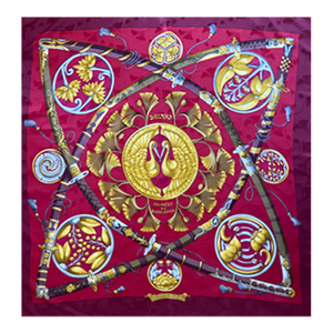 Hermès Scarf “Daïmyo” 1991