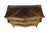 A large and imposing Italian Rococo Rosewood Inlaid Commode. The serpentine top sits above a subtle bombè case, fitted...