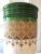 Mediterranean Italian Ceramic Large Vase / Umbrella Stand by Francesco Fasano, 2007 Grottaglie, Italy For Sale - Image 3 of 12