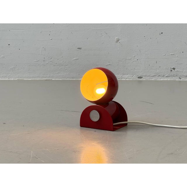 Spherical Table Lamp by Enrico Tronconi, Italy, 1960s For Sale - Image 14 of 14
