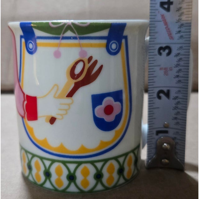 Ceramic Vintage 1970s Seymour Mann Good Morning to You 14 Oz Mug For Sale - Image 7 of 7