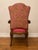 Early 21st Century Vintage 10-Piece Carved Wood Dining Chair Set - 8 Side Chairs & 2 Upholstered Armchairs For Sale - Image 5 of 12