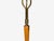 Swedish Modern, Adjustable Floor Lamp, Wood, Brass, Red Lacquer, Sweden, 1940s For Sale In New York - Image 6 of 12