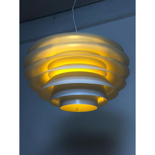 Large Verona Pendant by Sven Middelboe for Nordisk Solar Compagni, 1980s For Sale - Image 3 of 7