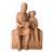 1980s Marilyn Fox Terracotta Sculpture For Sale