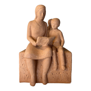 1980s Marilyn Fox Terracotta Sculpture