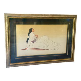 Gorman, R C "Marta" Ltd. Ed. 56/100 Lithograph 2003 S/N For Sale