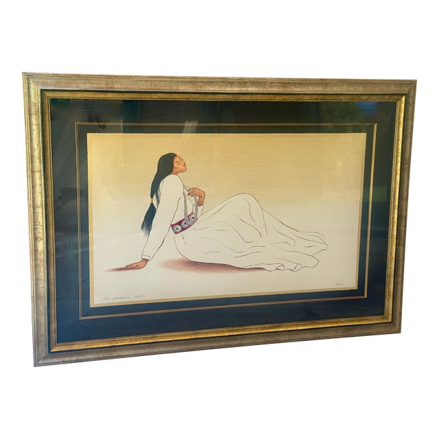Gorman, R C "Marta" Ltd. Ed. 56/100 Lithograph 2003 S/N For Sale