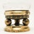 Metal Patera Bowl on Stand from Henneberg Bros., 1930s For Sale - Image 7 of 9