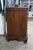 1970s Harden Georgian Chippendale Style Cherry Goddard Block Front Chest of Drawers For Sale - Image 17 of 18
