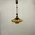 Mid-Century Glass Pendant Lamp, 1970s For Sale - Image 13 of 18