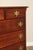 Statton Chippendale Style Solid Cherry Tall Chest For Sale - Image 11 of 12
