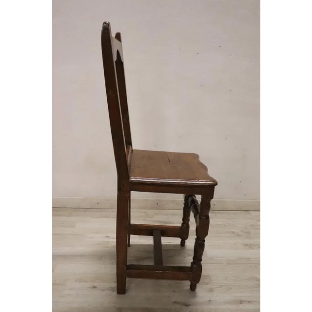 Chair in Walnut, 17th Century For Sale - Image 6 of 10