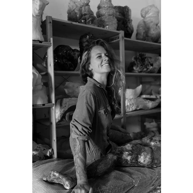 Not Yet Made - Made To Order Revelate Wall Sculpture by Natasja Alers For Sale - Image 5 of 7