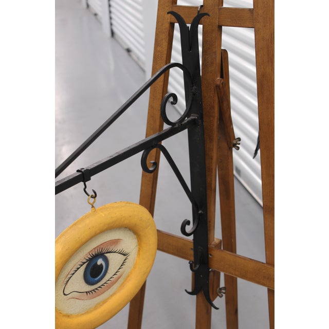 Metal Optician Shop Trade Sign, Set of 2 For Sale - Image 18 of 18