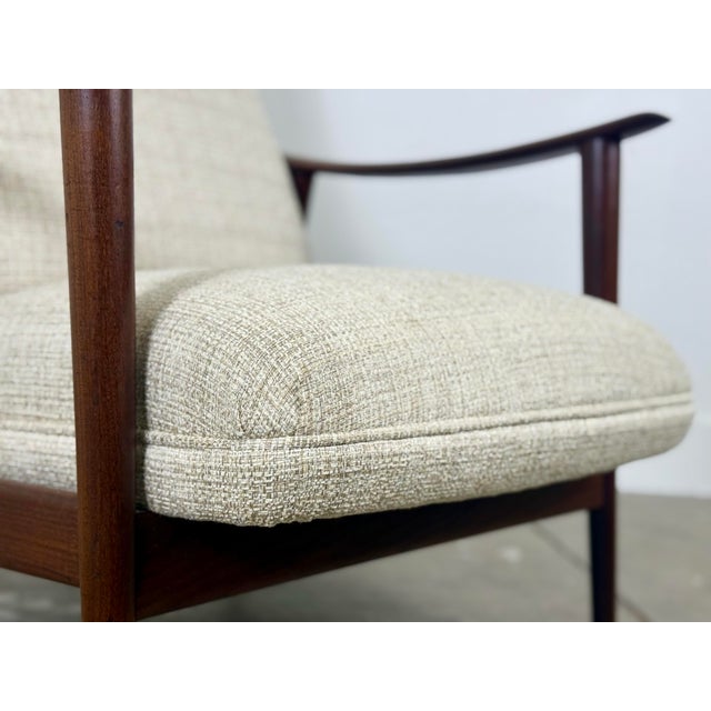 1960s Combi Star Chair by Arnt Land for Stokke - Mid Century Modern Recliner Rocker For Sale - Image 11 of 12