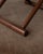 Italian Modern Directors Chair in Wood & Leather, 1980s For Sale - Image 14 of 18