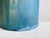Mid-Century Modern Studio Ceramic Vase with Anthracite-Turquoise Gradient Glaze from Lu and Gerd Grove, Germany, 1960s For Sale - Image 3 of 18