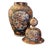 Japanese Late 19th Century Japanese Imari Ribbed Porcelain Floor Vase For Sale - Image 3 of 11