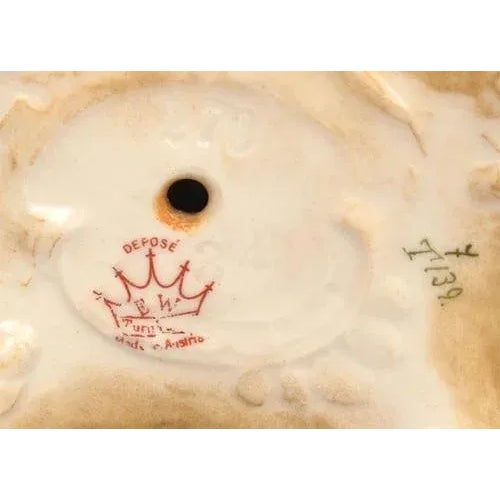 Porcelain Figure Male Bust For Sale - Image 4 of 5