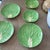 Ceramic Vintage Dodie Thayer Lettuceware Plates - 9 For Sale - Image 7 of 10