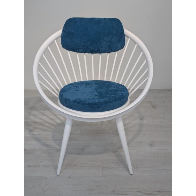 Cirle Armchair Designed by Ynqve Ekstrom, Sweden, 1950s For Sale - Image 6 of 12
