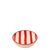 Contemporary Lido Small Bowl Set of 4 - Red For Sale - Image 3 of 3