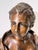 Vintage Bronze Bust of Lady For Sale - Image 5 of 6