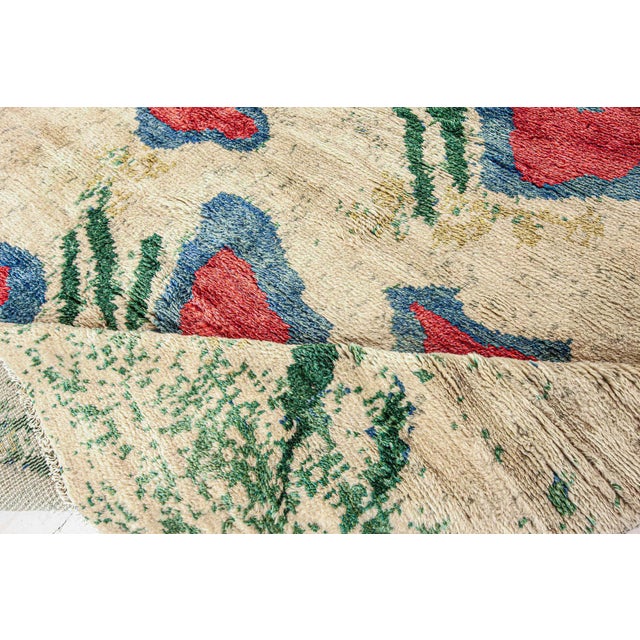Hand-Made Jolly Rug by Doris Leslie Blau For Sale In New York - Image 6 of 7