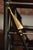 Vintage Maitland Smith Brass Bronze Horse Head Equestrian Wine Rack Leather Tray For Sale - Image 12 of 13