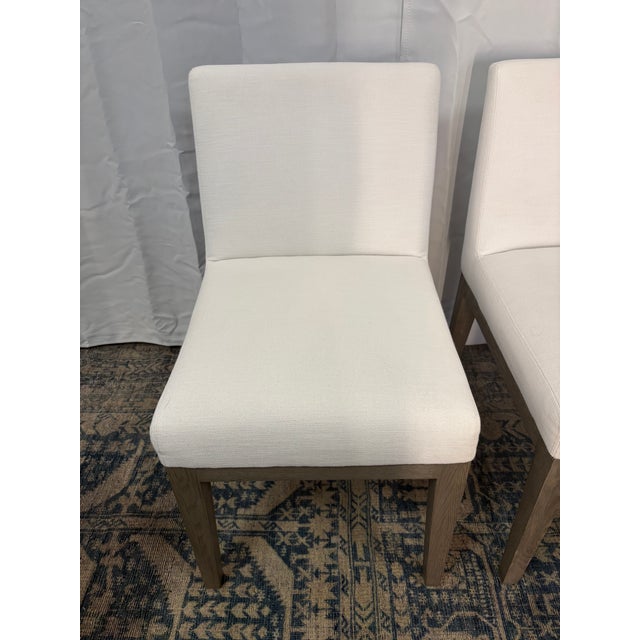 Rh Restoration Hardware – Morgan Fabric Dining Chair Set (6 Pieces) For Sale - Image 15 of 18