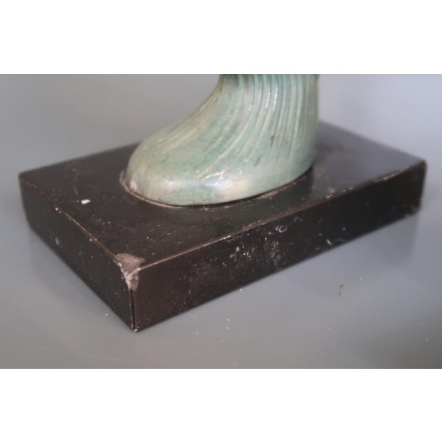 Pair of French Art Deco 1930 Bookends For Sale In Los Angeles - Image 6 of 14