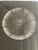 1990's Vintage Sand Dollar Glass Serving Plate For Sale - Image 4 of 5