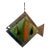 Mid Century Modern Kinetic Metal Hanging Fish Sculpture With Painted Enamel Fins For Sale