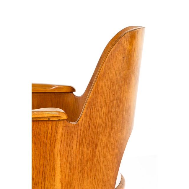 Dining Chairs by Oswald Haerdtl for Ligna, Set of 4 For Sale - Image 10 of 15