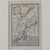 A miniature map of New England from John Gibson’s The Atlas Minimus published in 1758. John Gibson worked in London from...