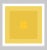 Abstract Minimal Geometric Color Study Print in Golden Yellow - 36" X 36" Unframed For Sale - Image 3 of 3