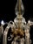 Italian Murano Glass Chandelier with Gold Inserts attributed to Barovier & Toso, 1970s For Sale - Image 6 of 18