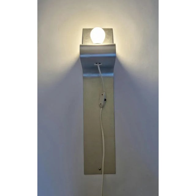 Mid-Century Wall Lamps, Italy, 1980s, Set of 4 For Sale - Image 4 of 10