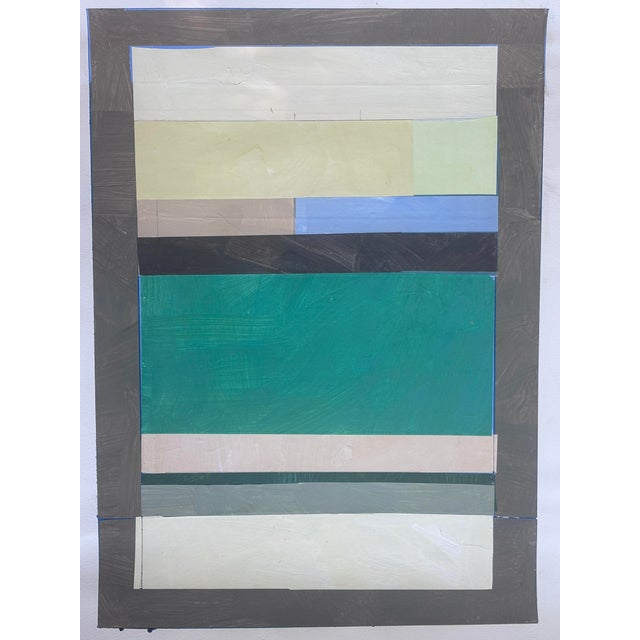 Bryan Young Studios, Original Diptych Painting For Sale - Image 4 of 8